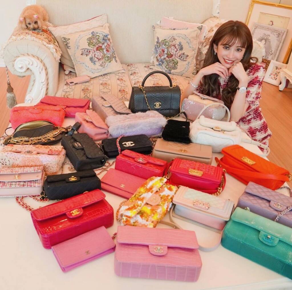 What's on your luxury wishlist??? #luxury #handbag #handbagtiktok