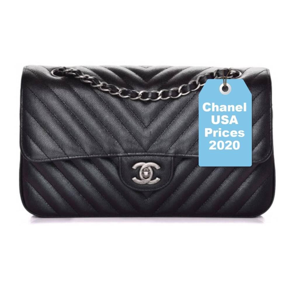 USA Chanel Price Increase 2020 Here are New Prices PurseBop