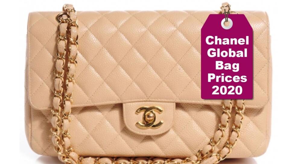 USA Chanel price increase 2020 chanel prices 2020 new chanel prices in the US Chanel globalization Chanel Classic Flap