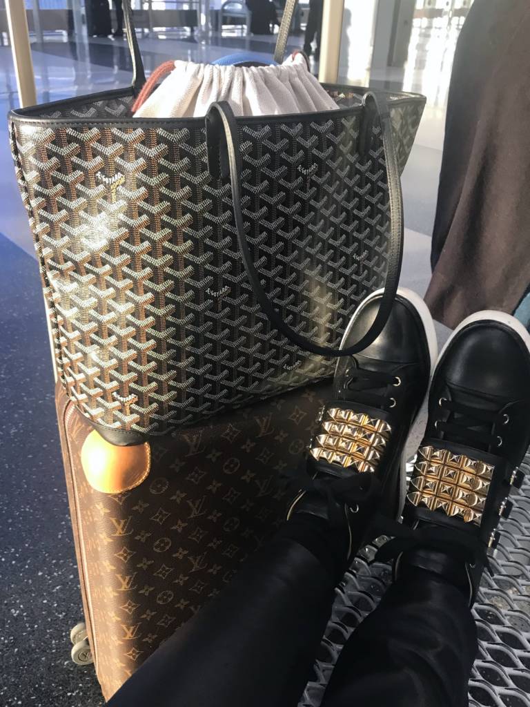 Top Alternatives to the Louis Vuitton Neverfull Tote 🤍 #Goyard