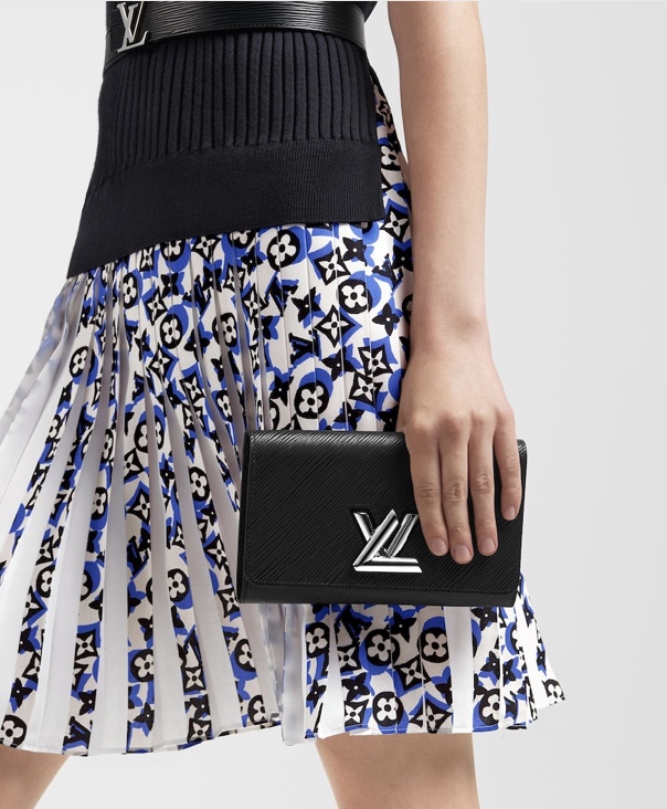 Louis Vuitton 2020 Plexiglass EPI Twist