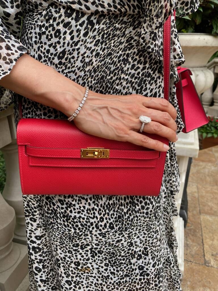 CloseUp Interview with The New Hermès Kelly To Go Wallet PurseBop