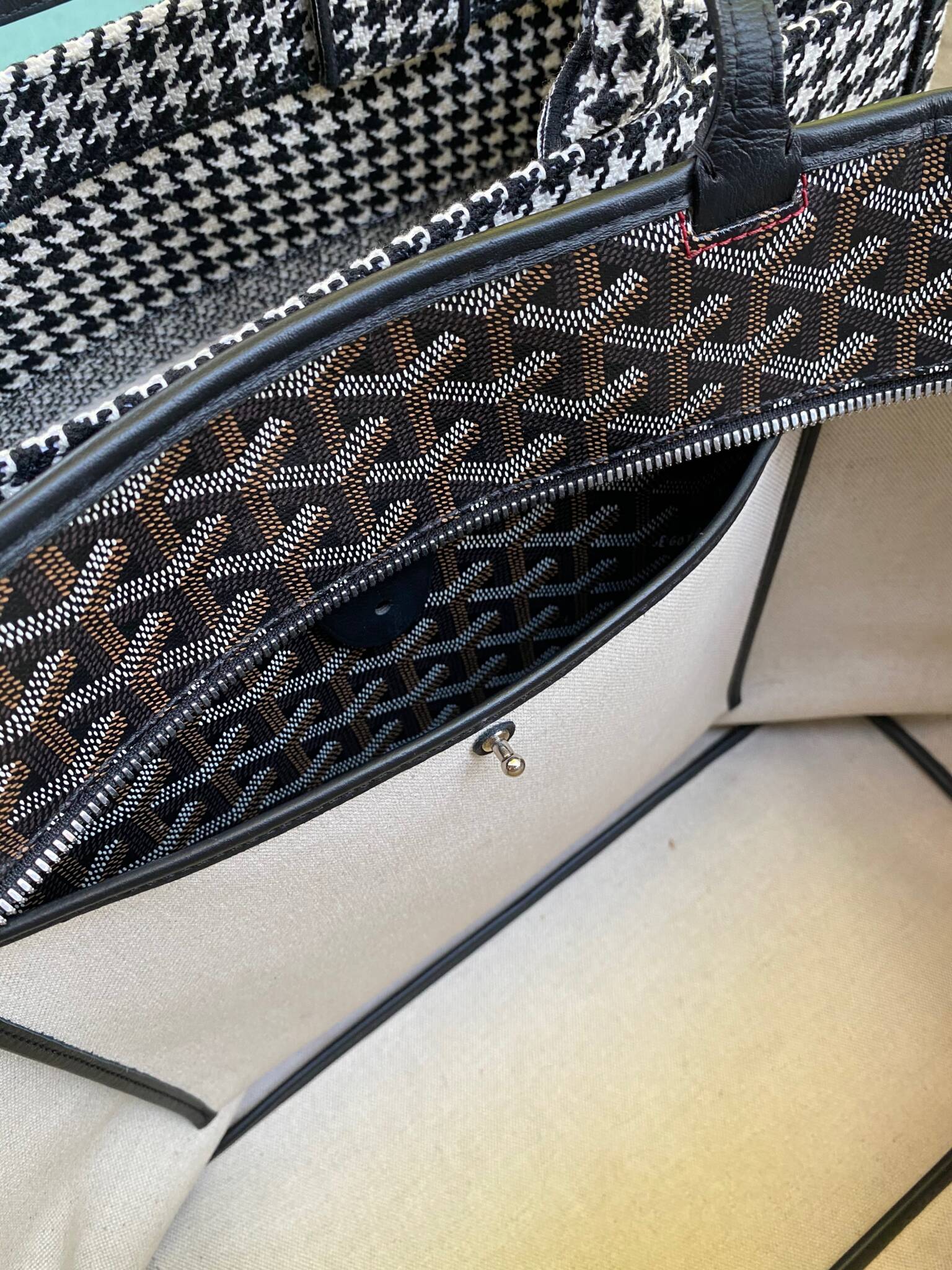 The Tote Showdown: LV Neverfull vs Dior Book Tote vs Goyard Artois ...