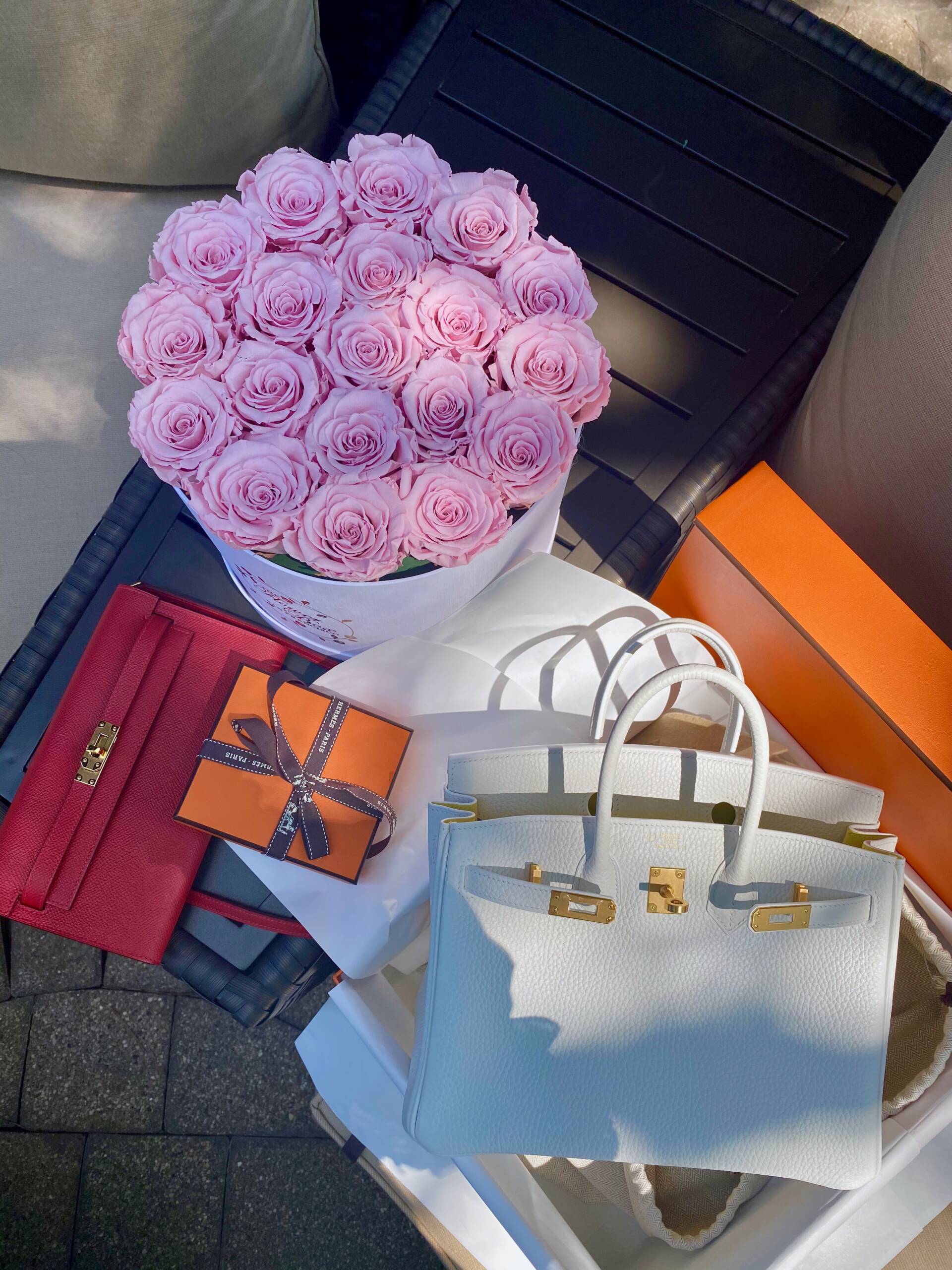 Reveal: My Special Order White Birthday Birkin - PurseBop