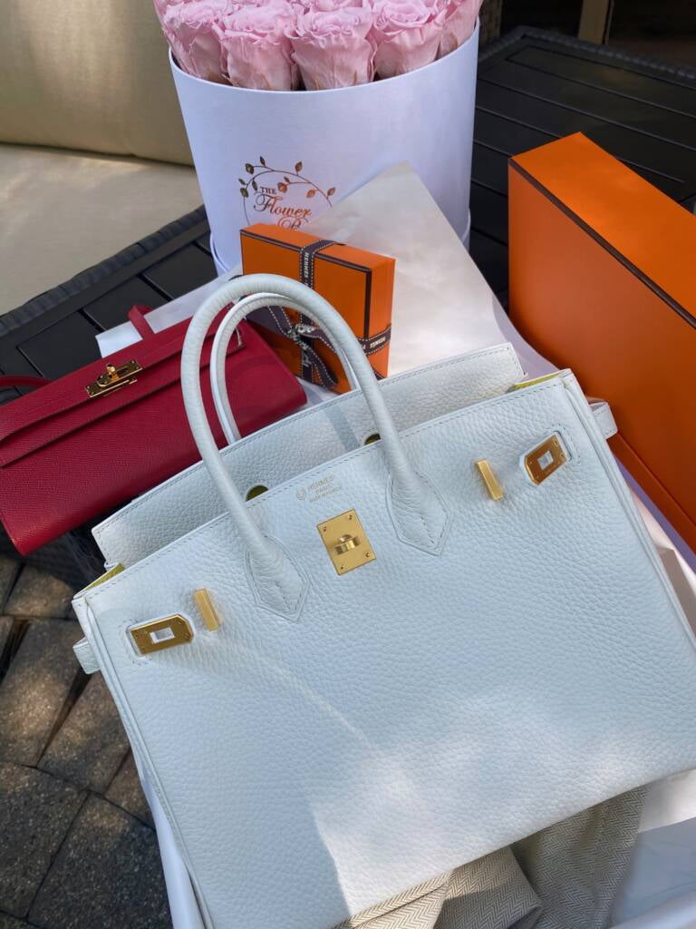 WHAT EVERY WHITE HANDBAG LOVER SHOULD KNOW (WHITE HERMES BAG