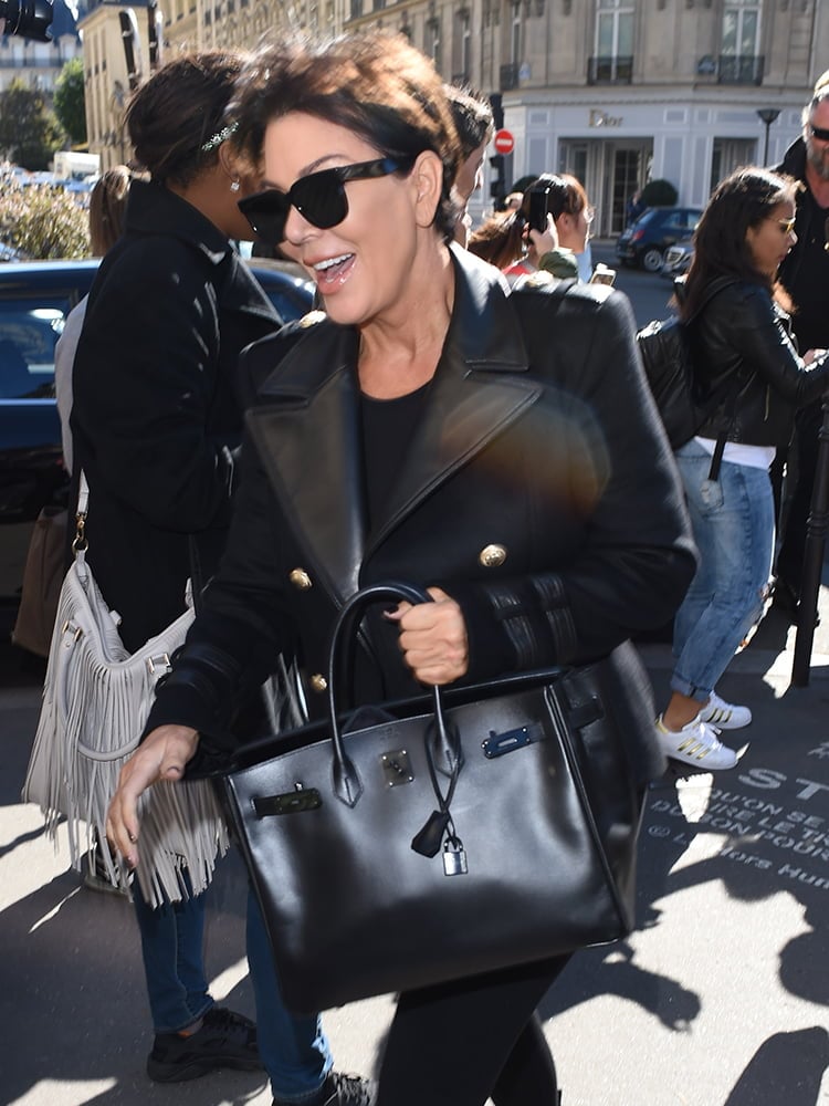 Kim Kardashian Still Loves Her Hermès So Black Birkin - PurseBlog