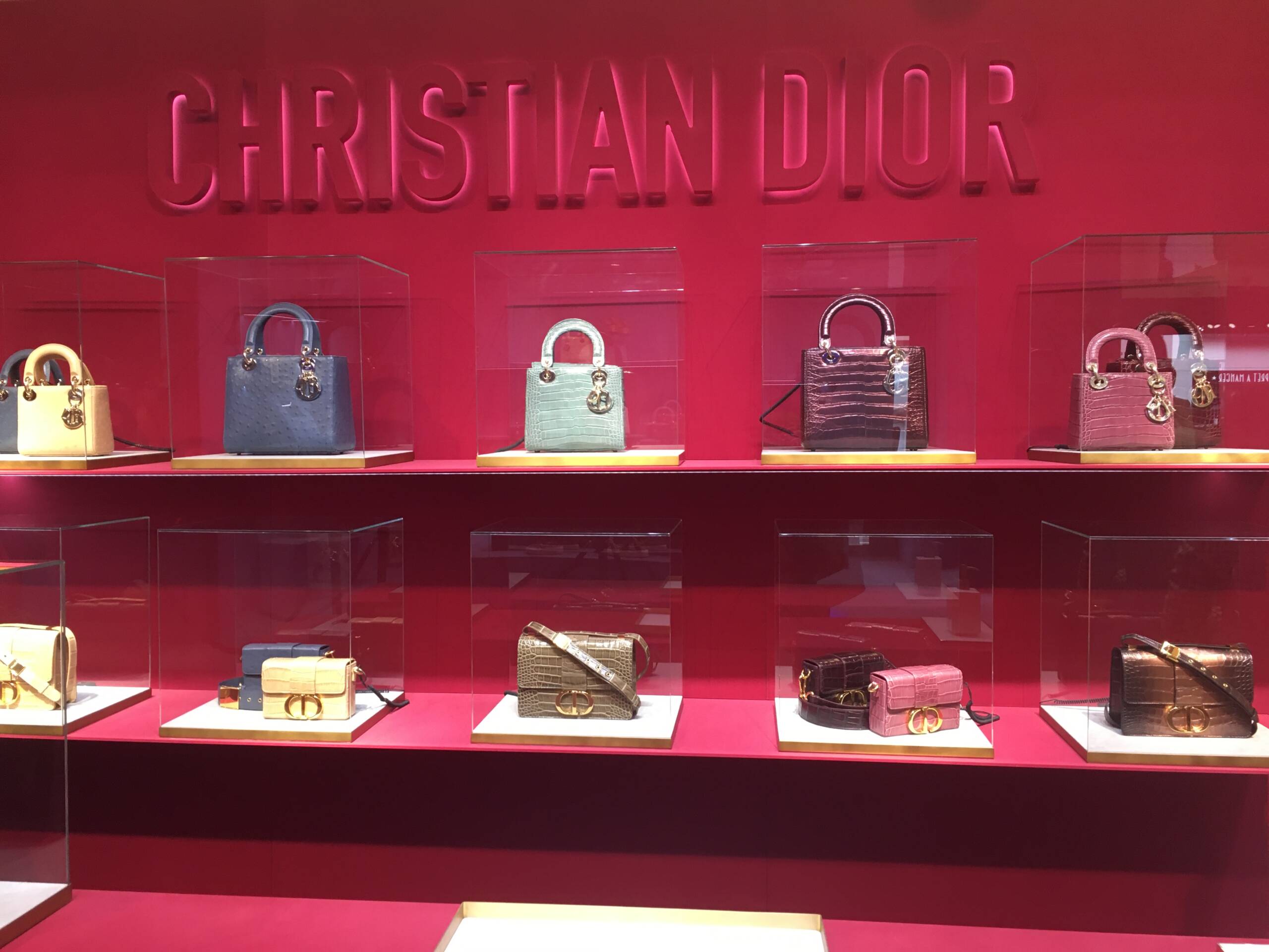 Dior New Bags & Prada Cafe  Shopping in Harrods and Spring Summer Haul 