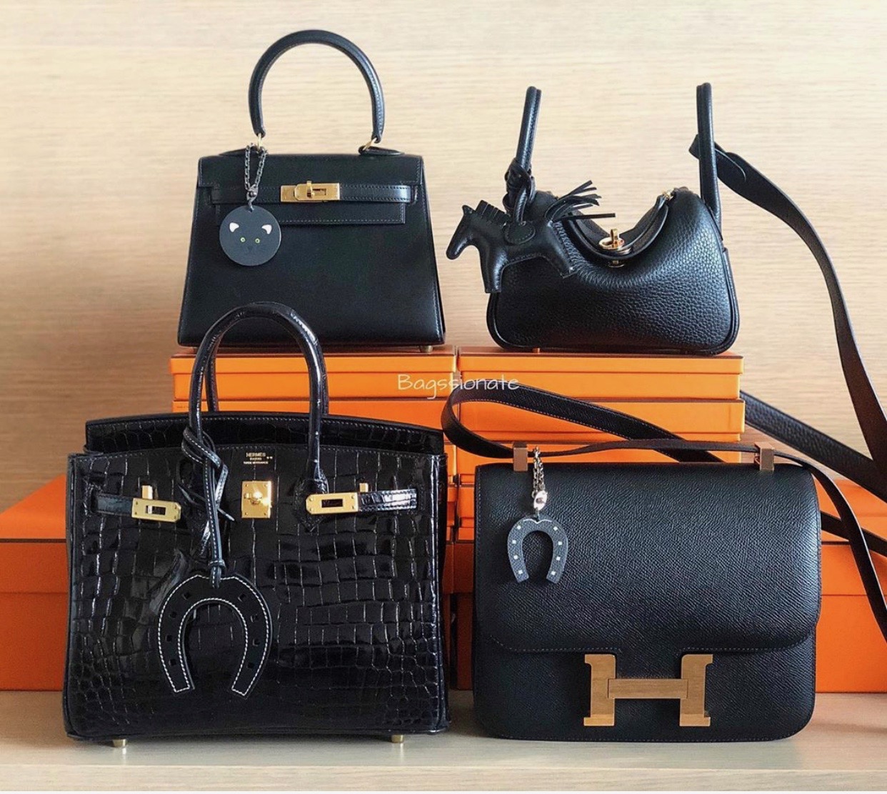 Hermès Black Bags in Every Price Range PurseBop