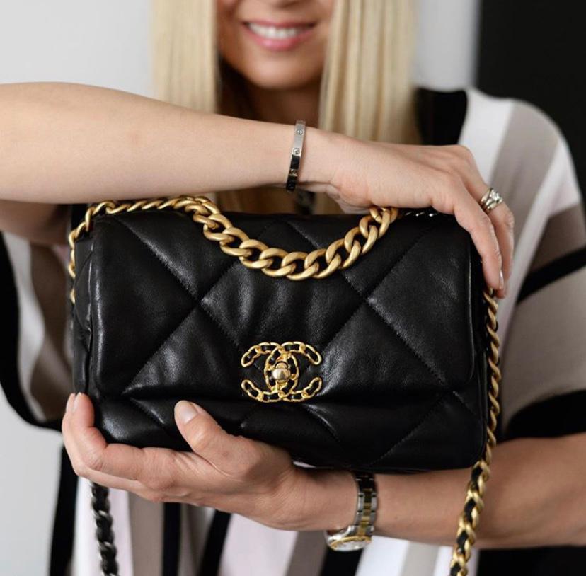 Chanel 19 Bag Review  A Glam Lifestyle