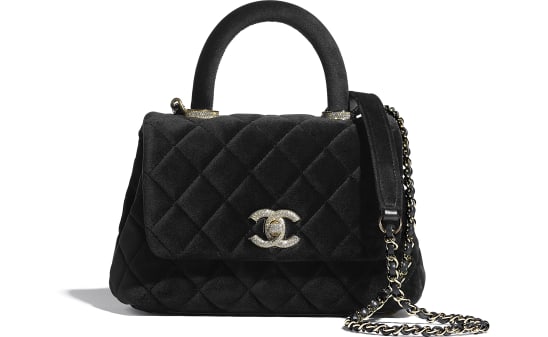 CHANEL MINI COCO HANDLE FULL REVIEW, MOD, SIZE, WHAT FITS