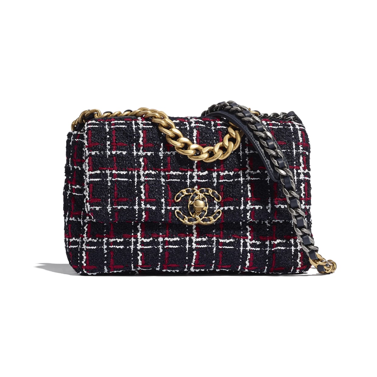 JuliusOCloset - 🆕@chanelofficial Chanel 19 Flap Bag in