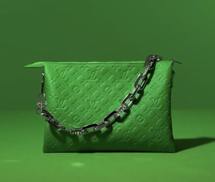 Louis Vuitton 2021 Green Bag