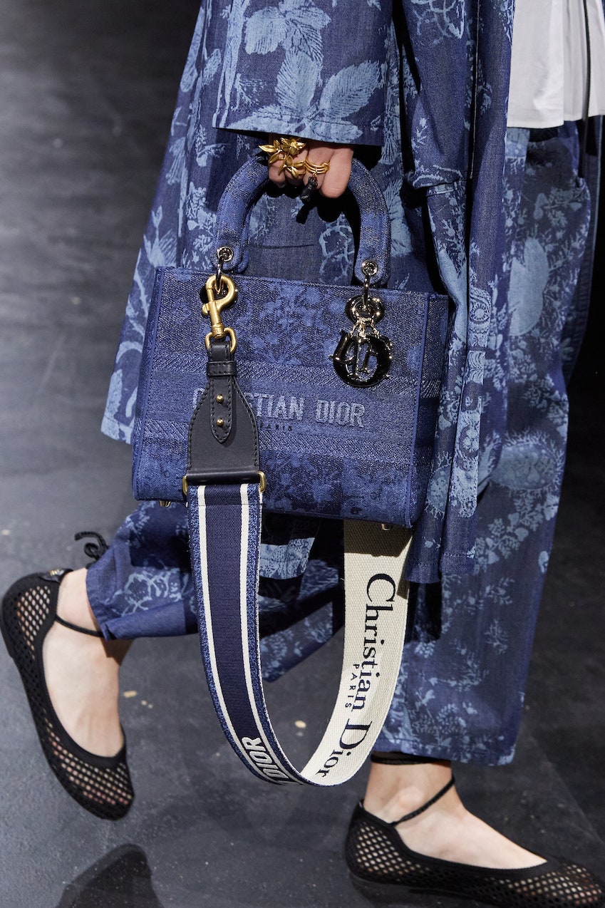 Florals For Spring? Yes, Dior Has A New Book Tote For You - BAGAHOLICBOY