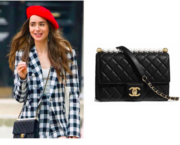 7 Fabulous Chanel Bags We Spotted on 'Emily in Paris' - PurseBop