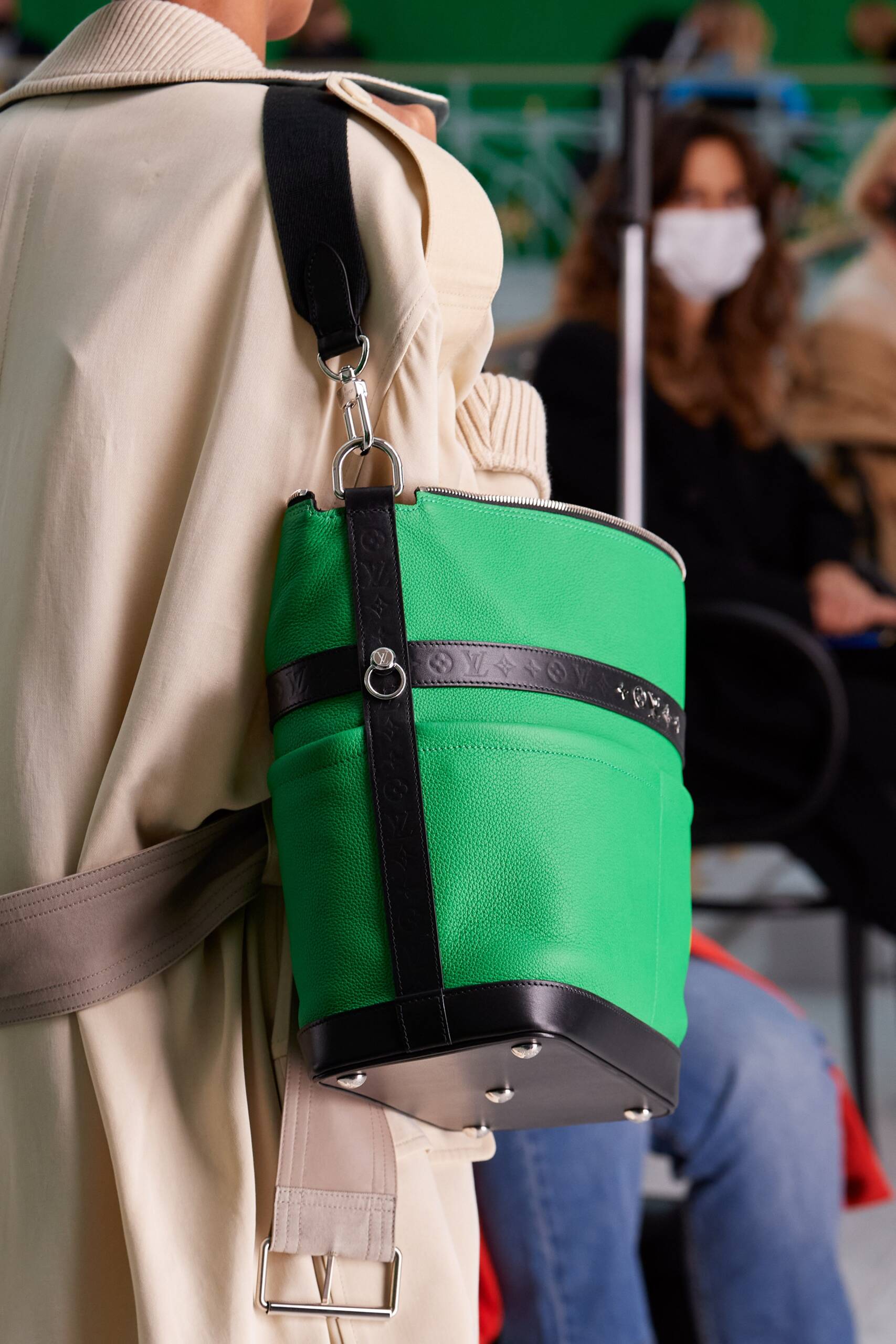 Louis Vuitton Green Clutch 2021 - Designer WishBags