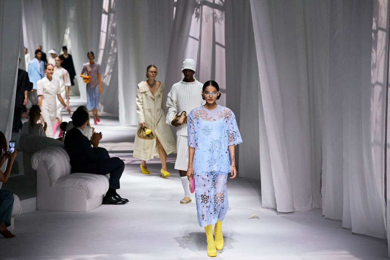 Fendi Men's Spring/Summer 2020 Runway Bag Collection - Spotted Fashion