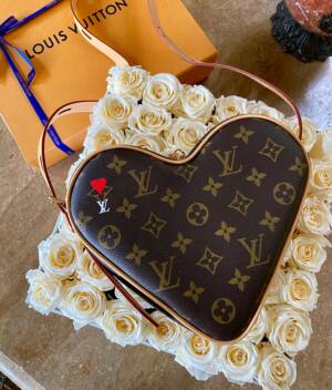 Louis Vuitton heart bag Tag Archive - PurseBop
