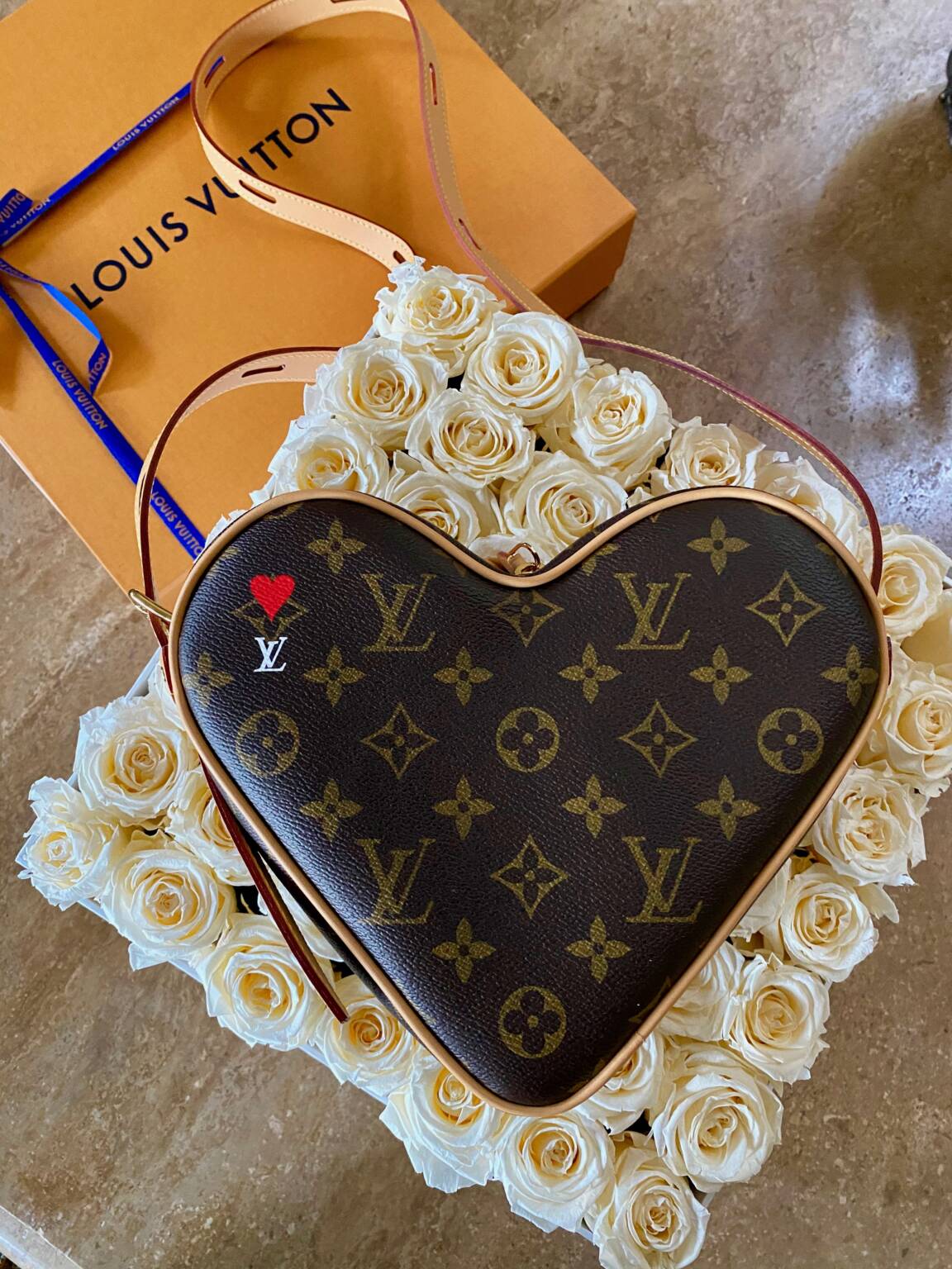 PurseBop Reveals the Louis Vuitton New HeartShaped Monogram Bag