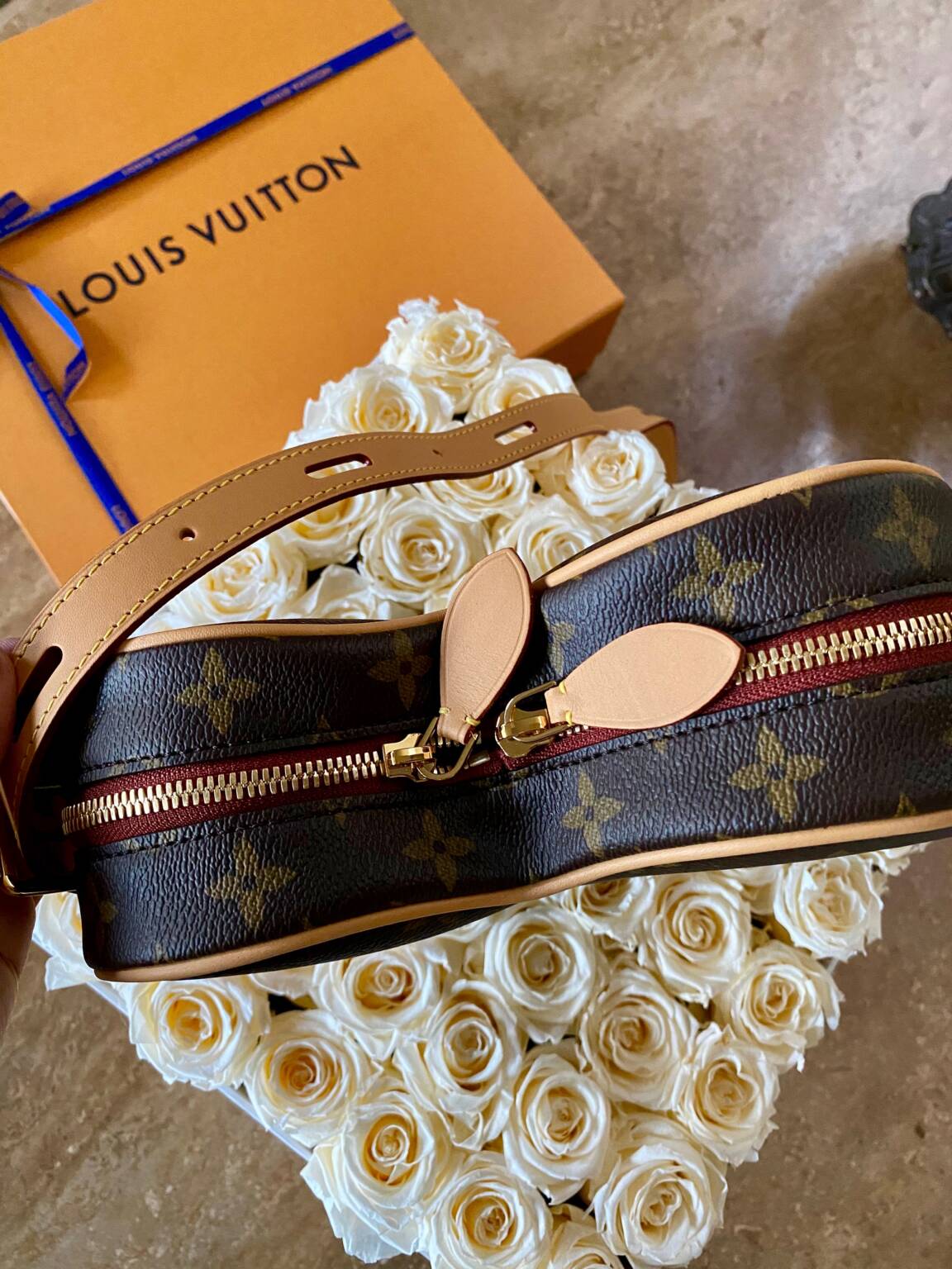 Pursebop Reveals The Louis Vuitton New Heart Shaped Monogram Bag