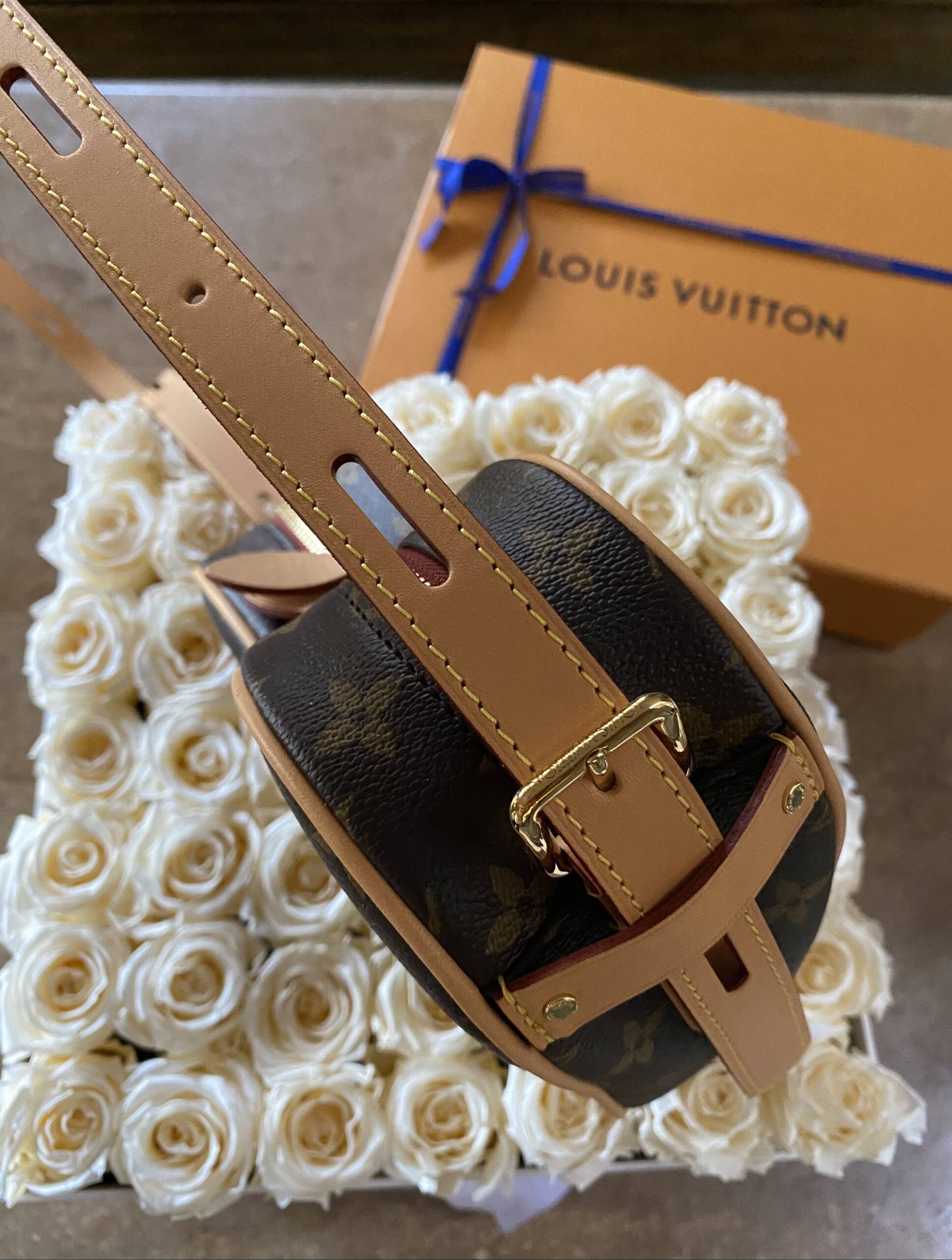 louis vuitton heart shaped bag monogram