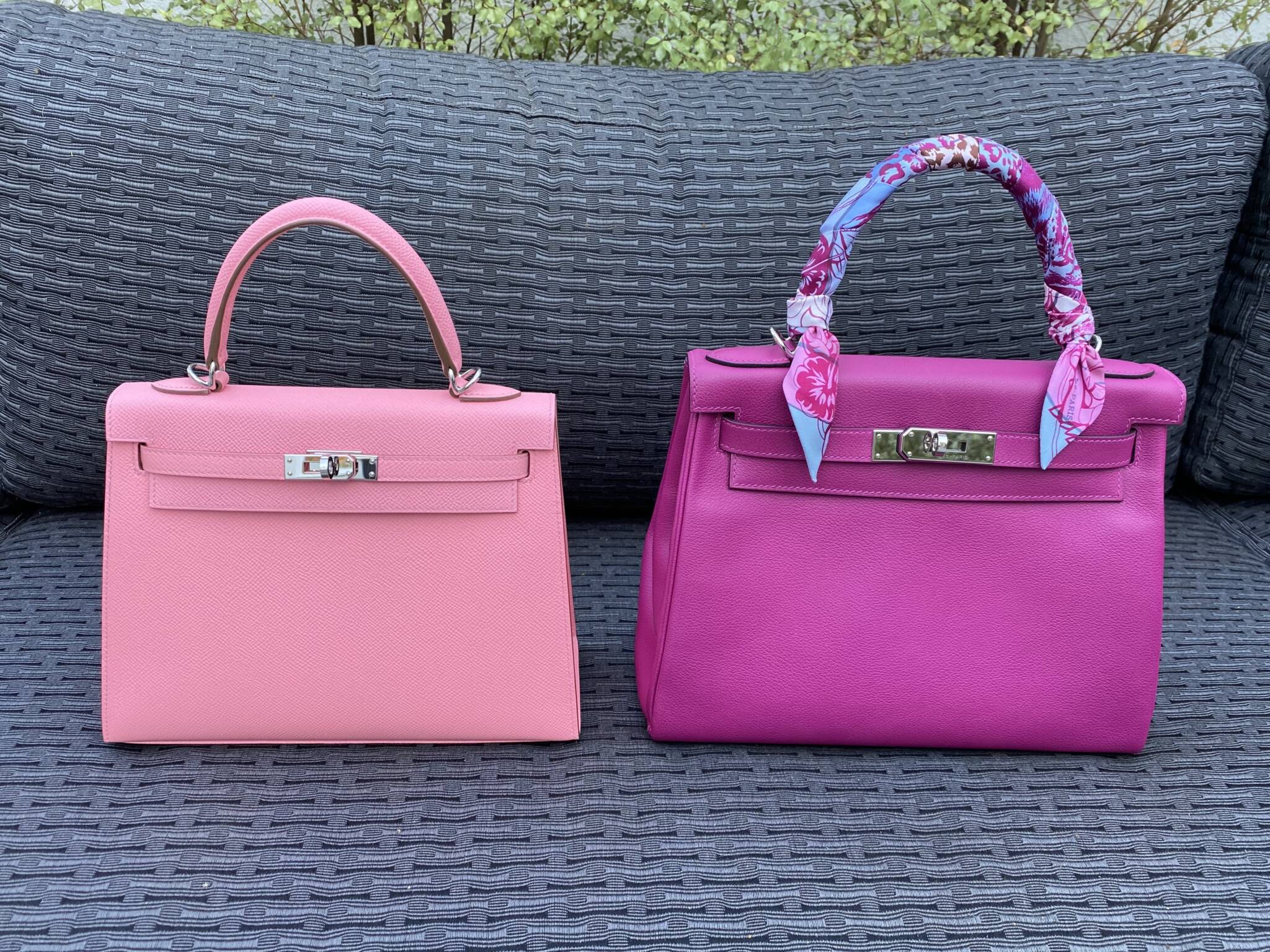 Hermès Kelly: the Retourne Versus Sellier Comparison Guide - PurseBop