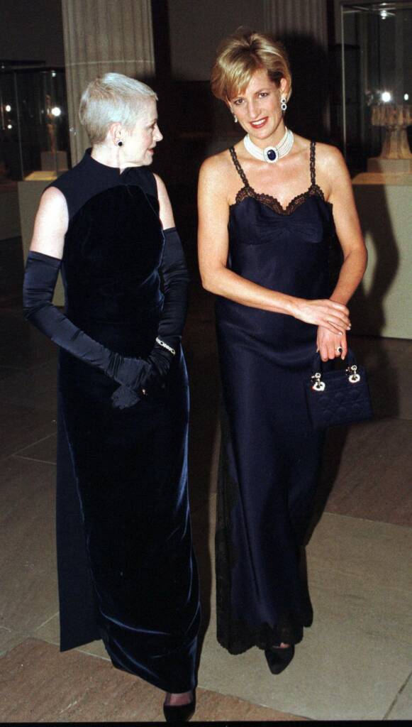 Dior Brings the Lady Dior Bag Carried by Princess Diana to the Met Gala