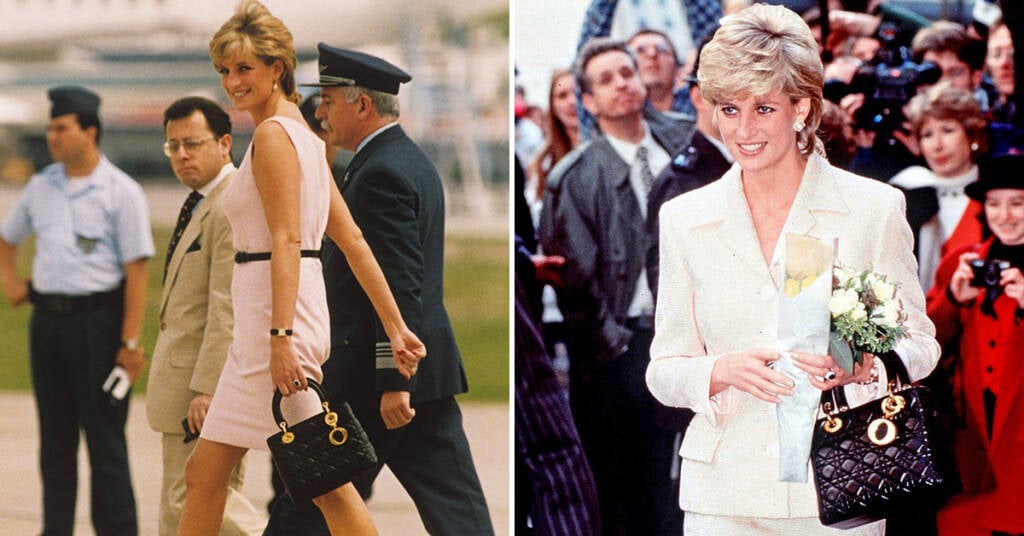 A Look Back at the Queen's Launer Handbags - The Vault
