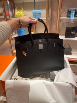 The New Hermes Birkin Sellier handbag • Petite in Paris