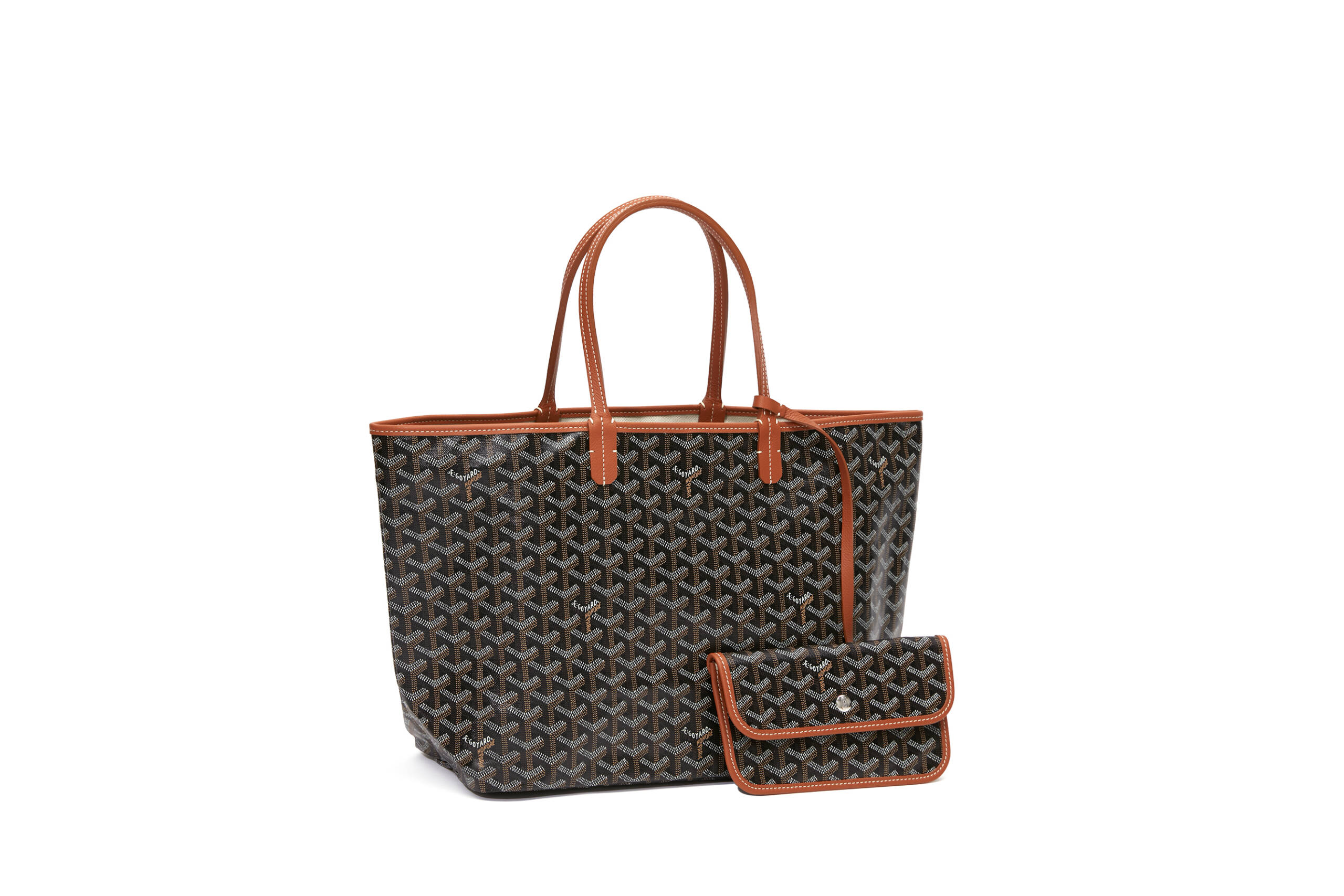 Maison Goyard - The Anjou bag comes in two sizes (PM or GM) and