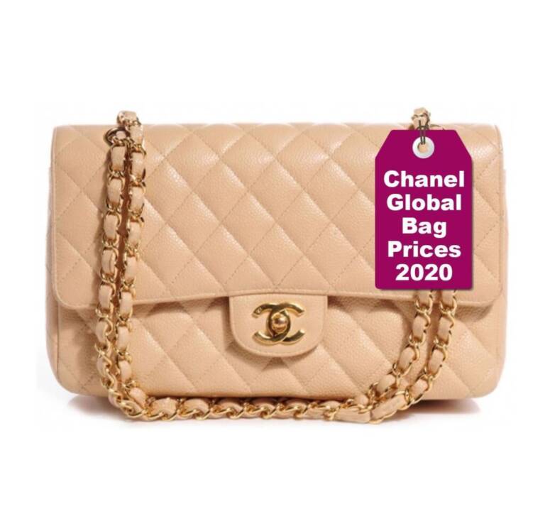 chanel price list 2020