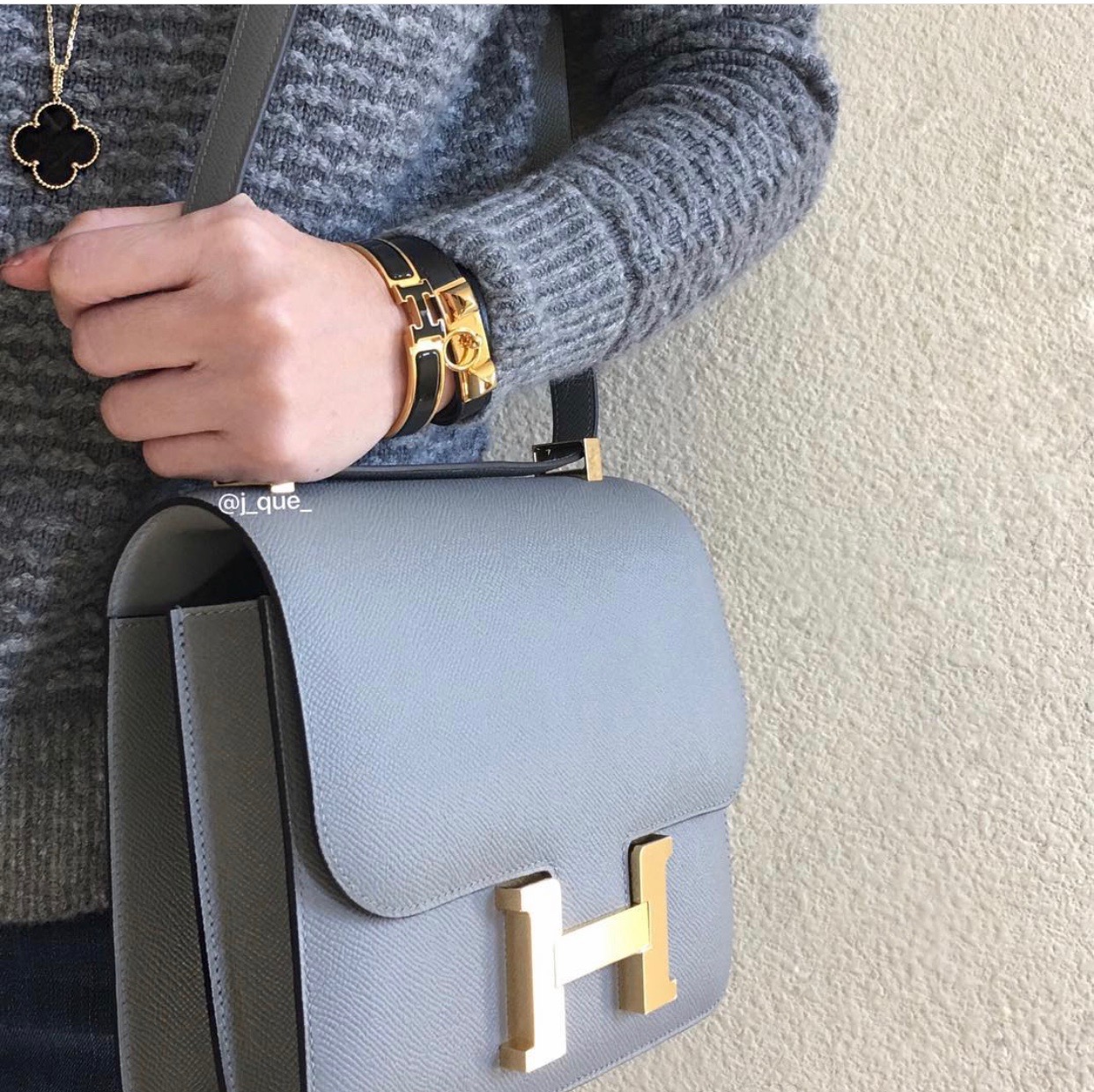 Which Hermès Gray Matches the Pantone 2021 Color of the Year? - PurseBop