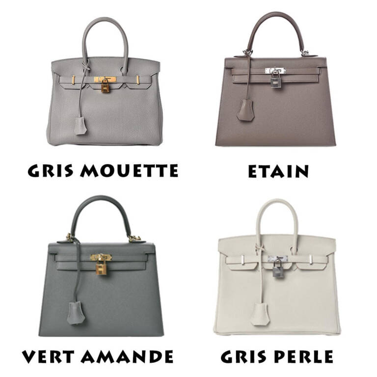 Which Hermès Gray Matches the Pantone 2021 Color of the Year? - PurseBop