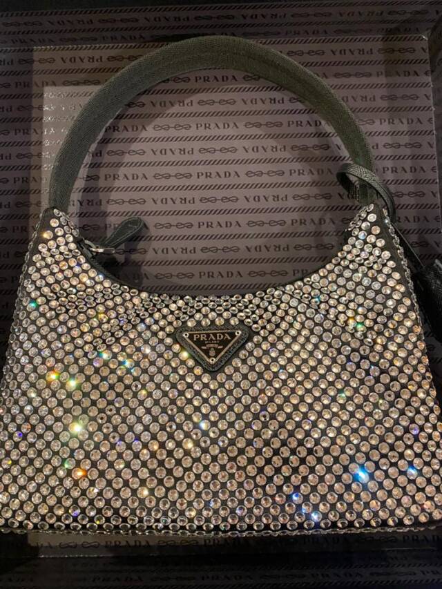 prada re edition diamonds