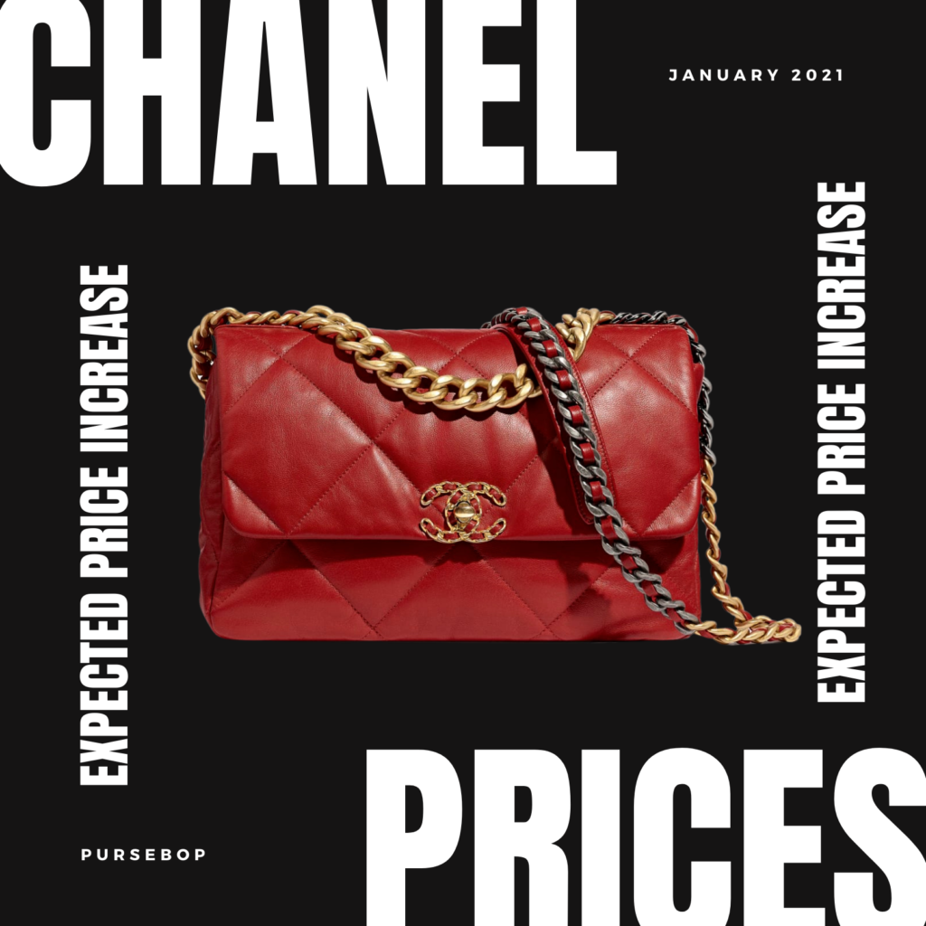 Brace Yourselves Chanel Prices to Increase in the United States… Again