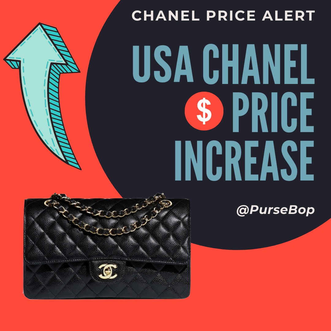 Chanel Prices to Increase in the United States PurseBop