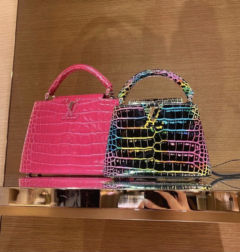 Louis Vuitton offers a glimpse into the production of its exotic leather  bags
