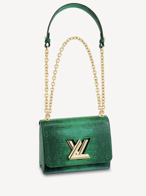 Whilst I'm not a big fan of exotic leather bags I can still appreciate the  beautiful textures of this neon green croc keepall : r/Louisvuitton