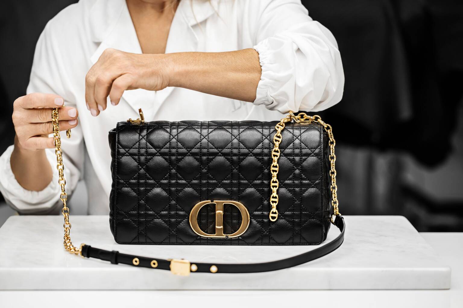 Meet the New Dior Caro Bag - PurseBop