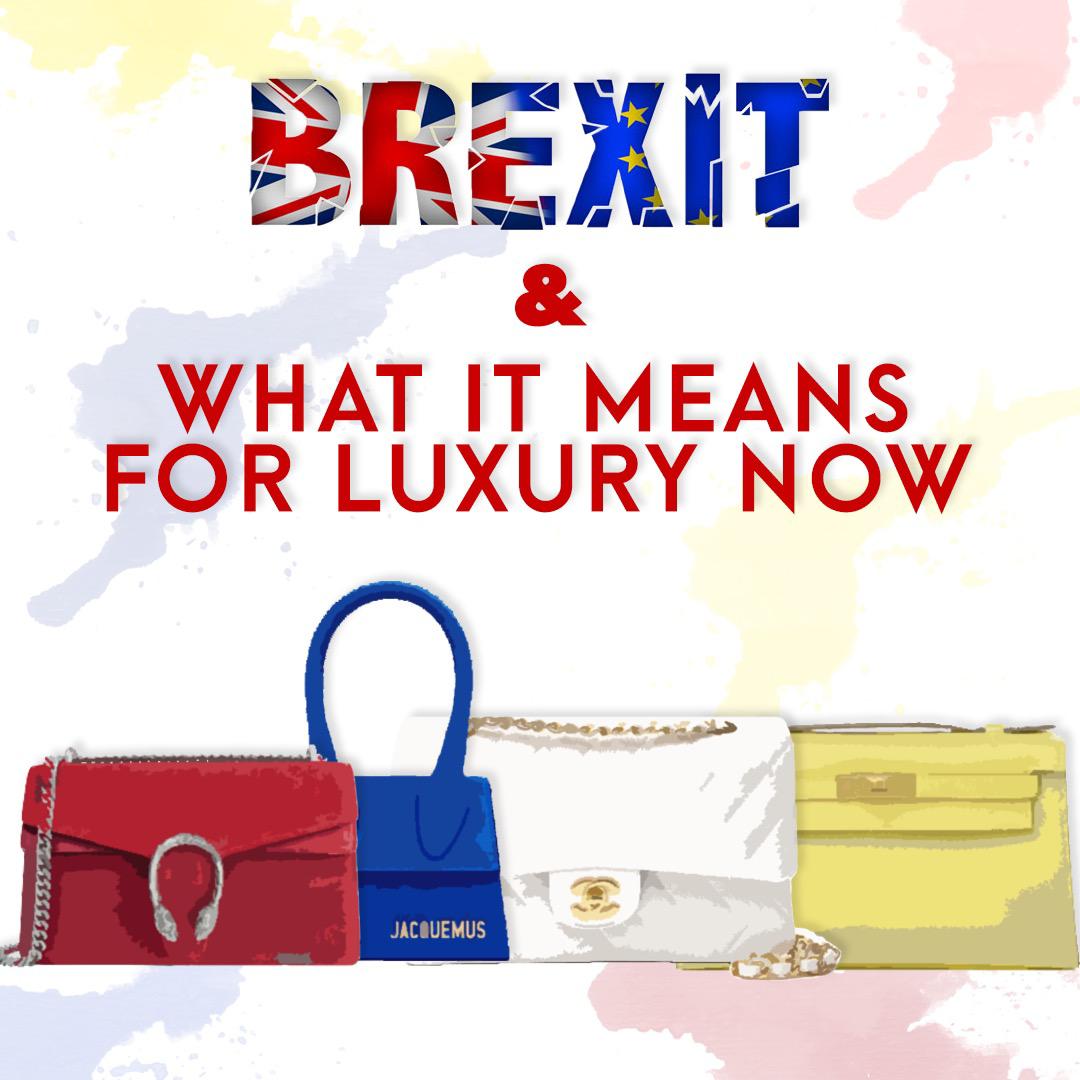 Louis Vuitton bags sell for 'bargain' price in London following Brexit