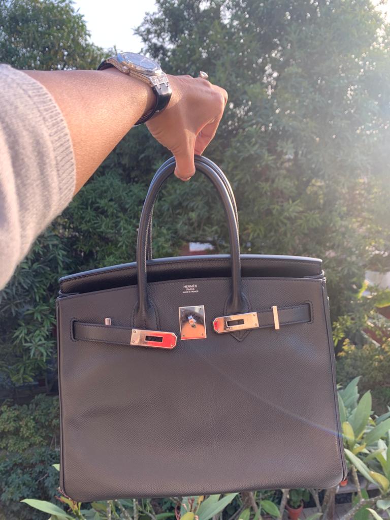 Please QC this Hermes Birkin (30 I think) It was one of my first