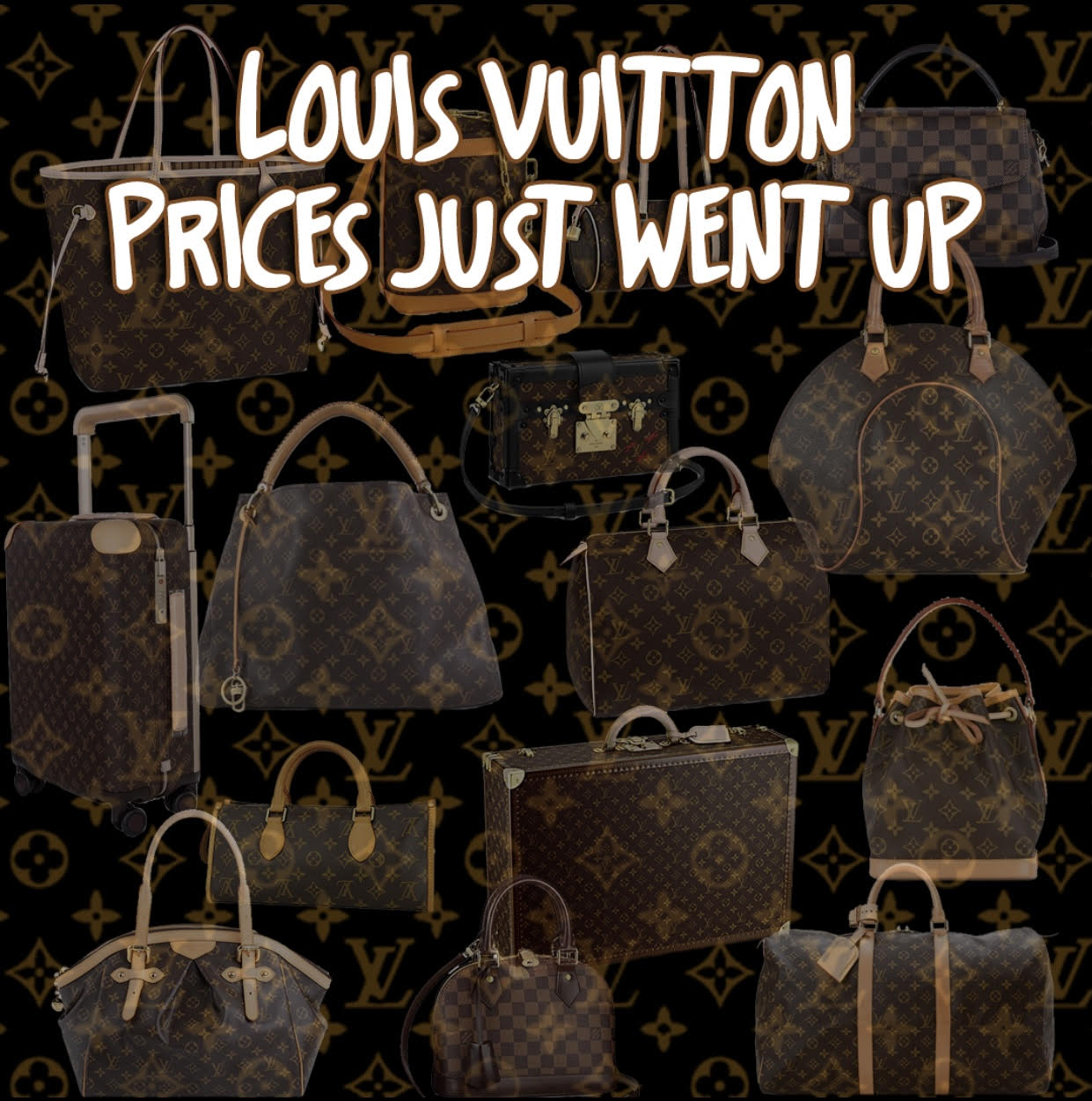 Louis Vuitton price increase October 2021: The new prices – l
