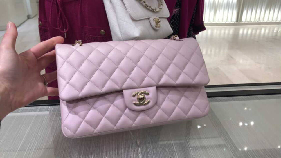 chanel 21s rose gold