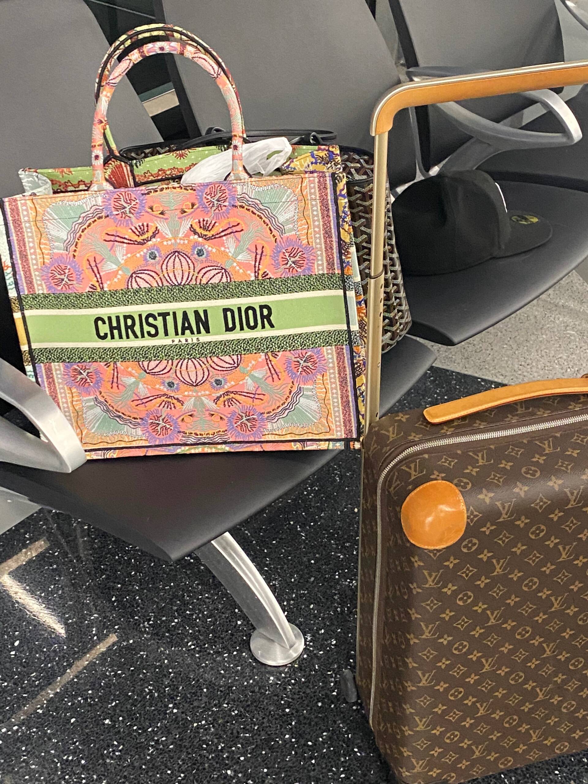 There's a New Small Dior Book Tote in Town - PurseBop
