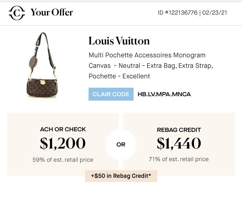 How to Identify Your Handbag Instantly with Clair by Rebag