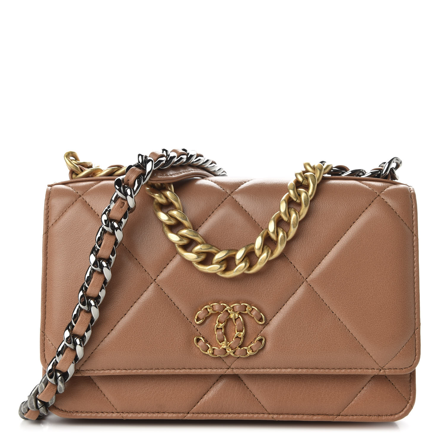 chanel 21s rose gold