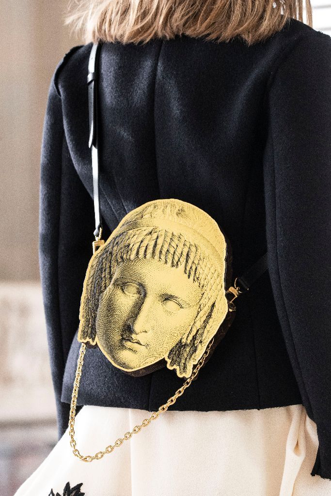 Louis Vuitton Classics Get an Ancient Greek Makeover for Fall 2021