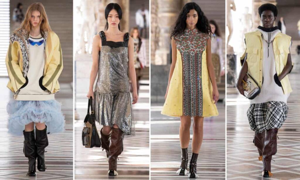 Louis Vuitton Classics Get an Ancient Greek Makeover for Fall 2021 ...