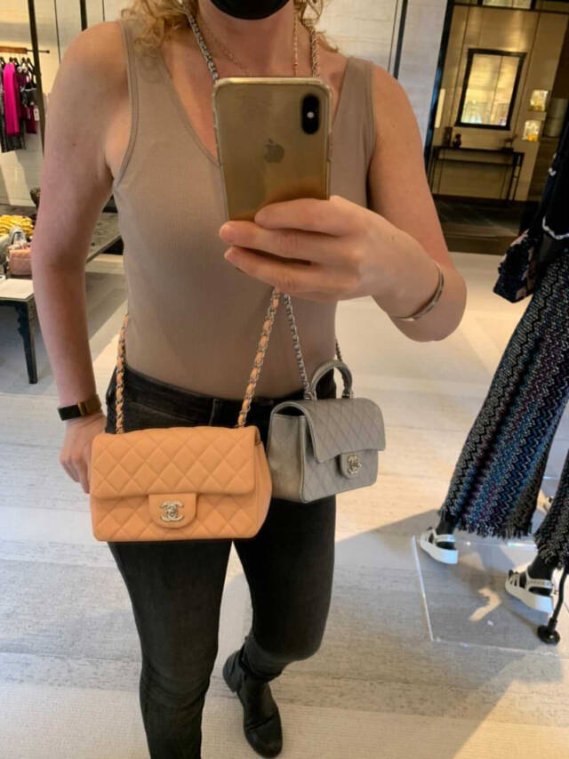 chanel 21s mini