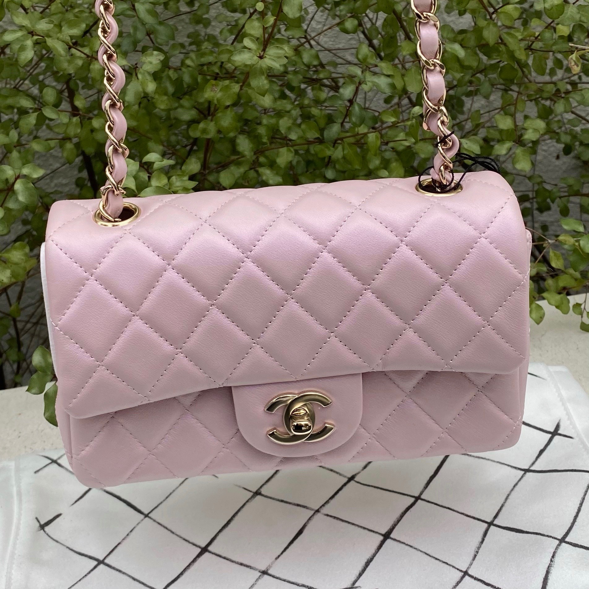 Review of New Chanel Leather Colors for 21S  PurseBop