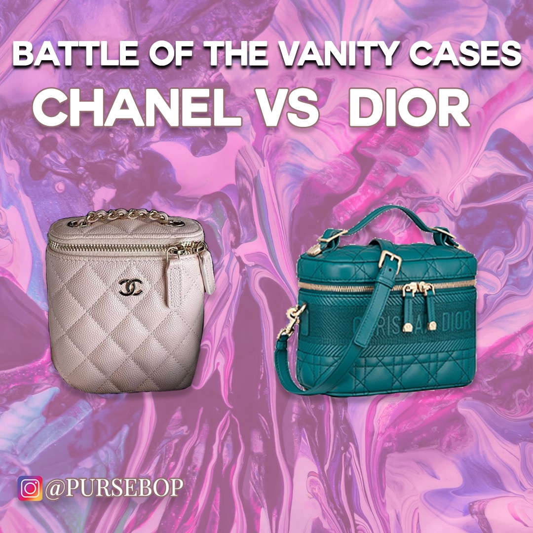 Chanel Vanity case mini  A Piece Lux